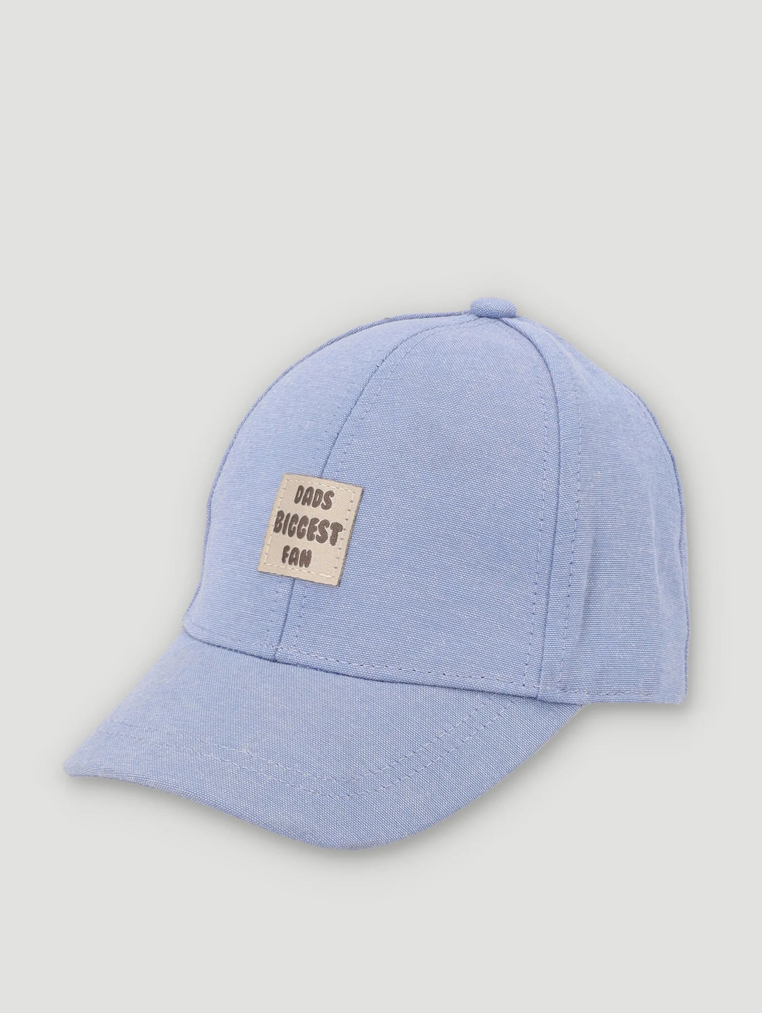 Baby Boys Chambray Peak Hat Light Blue Edgars Namibia
