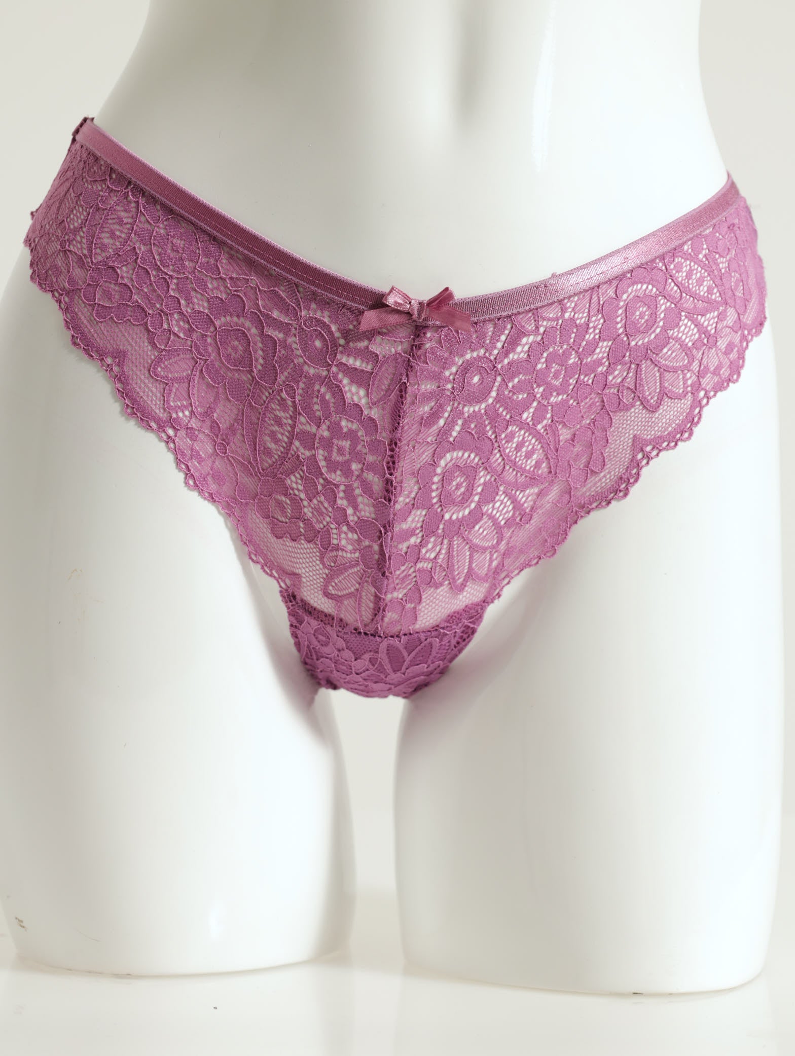 2 Pack Floral Lace Brazilian Panties Edgars Namibia