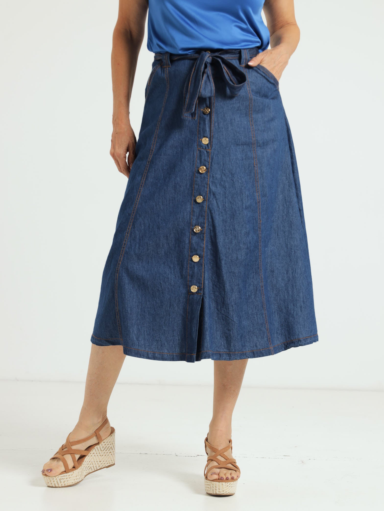 Ladies ALine Denim Skirt Edgars Namibia