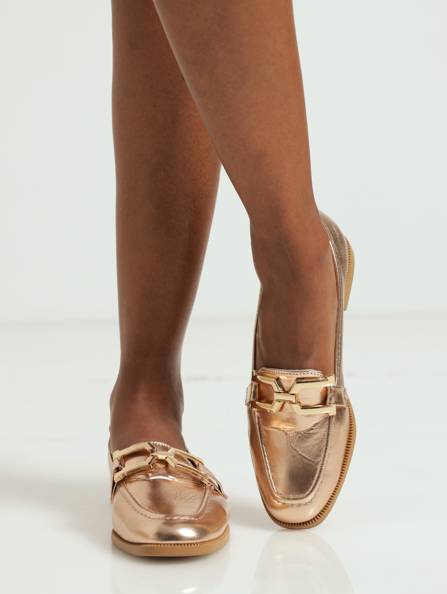 loafer gold
