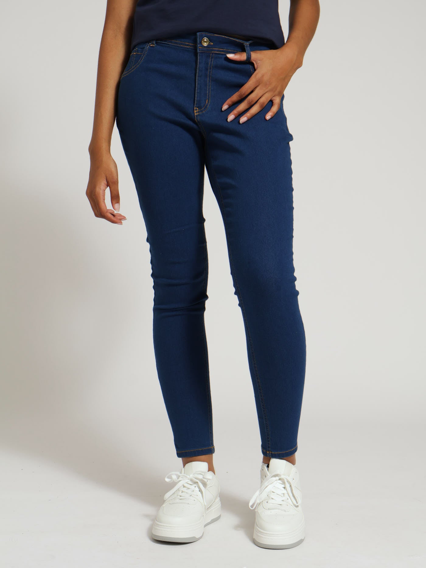Portia Push Up Denim Jeans Stonewash Edgars Namibia
