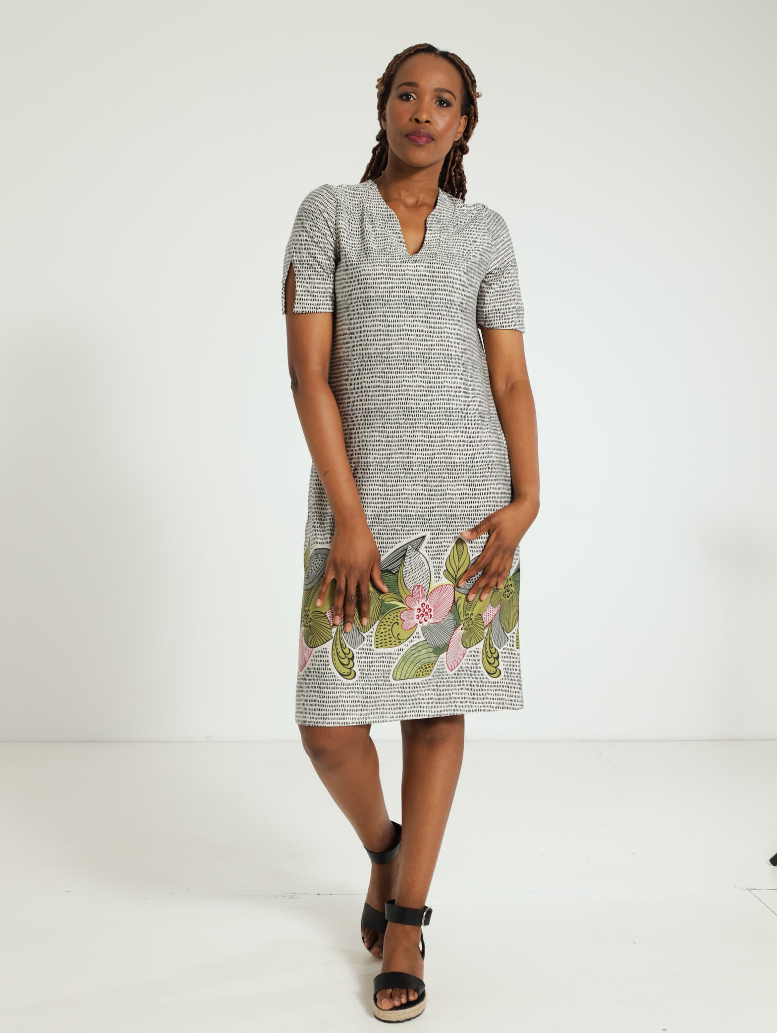 Ladies Knit Shift Dress Edgars Namibia