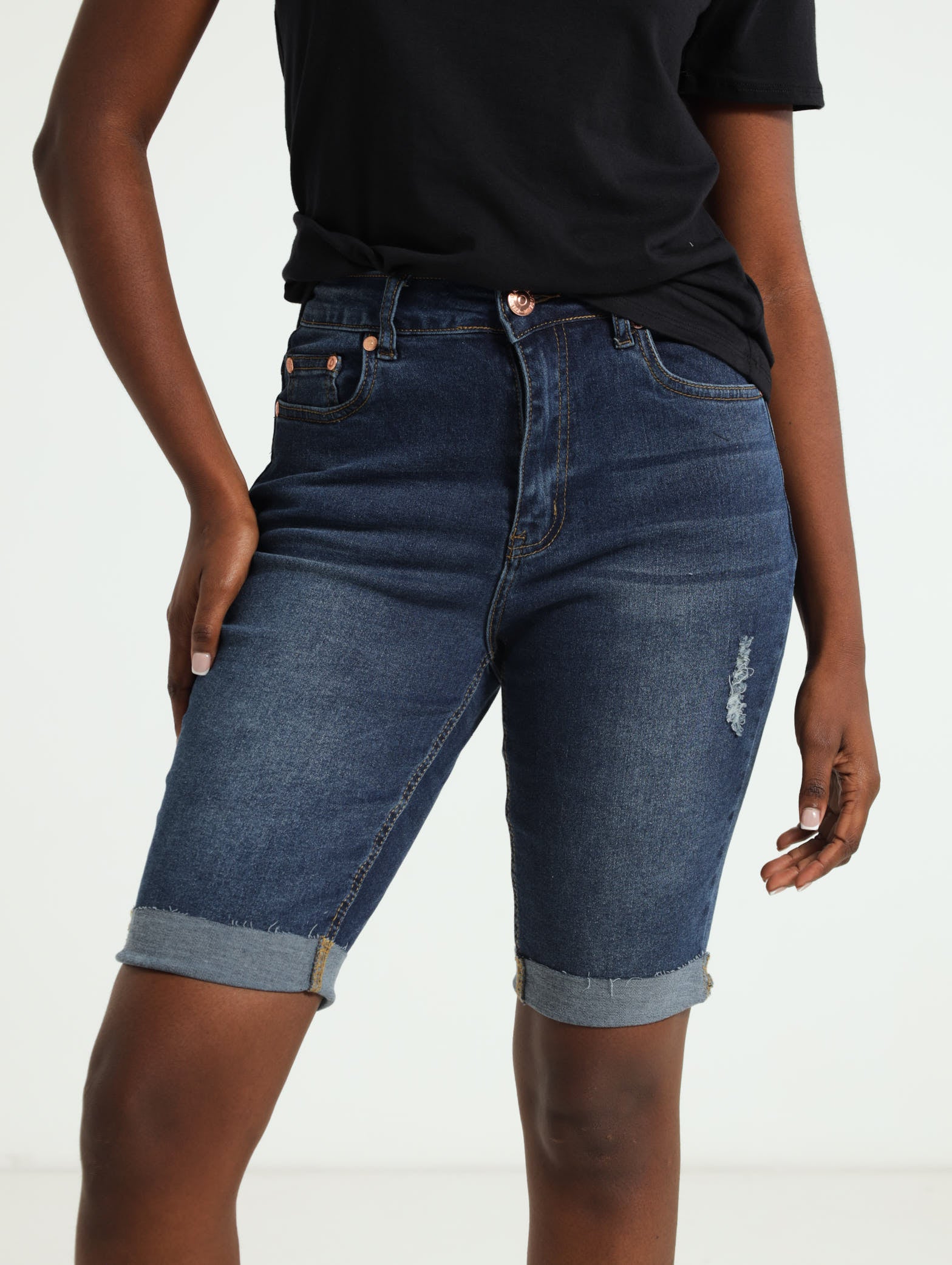 Ladies Curvy Fit Skinny Leg Bermuda Short Edgars Namibia