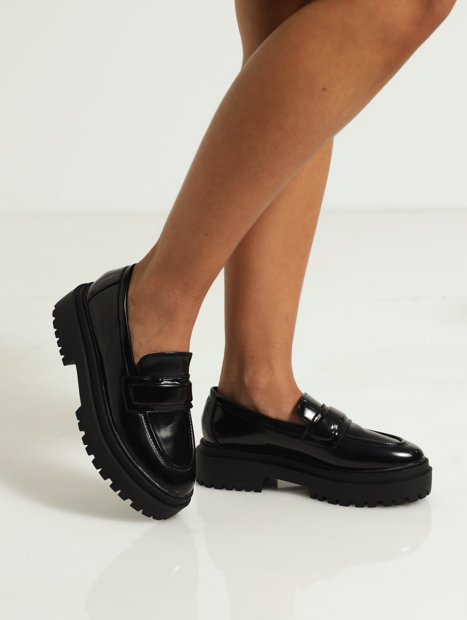 Ladies Chunky Penny Moc Loafer Edgars Namibia