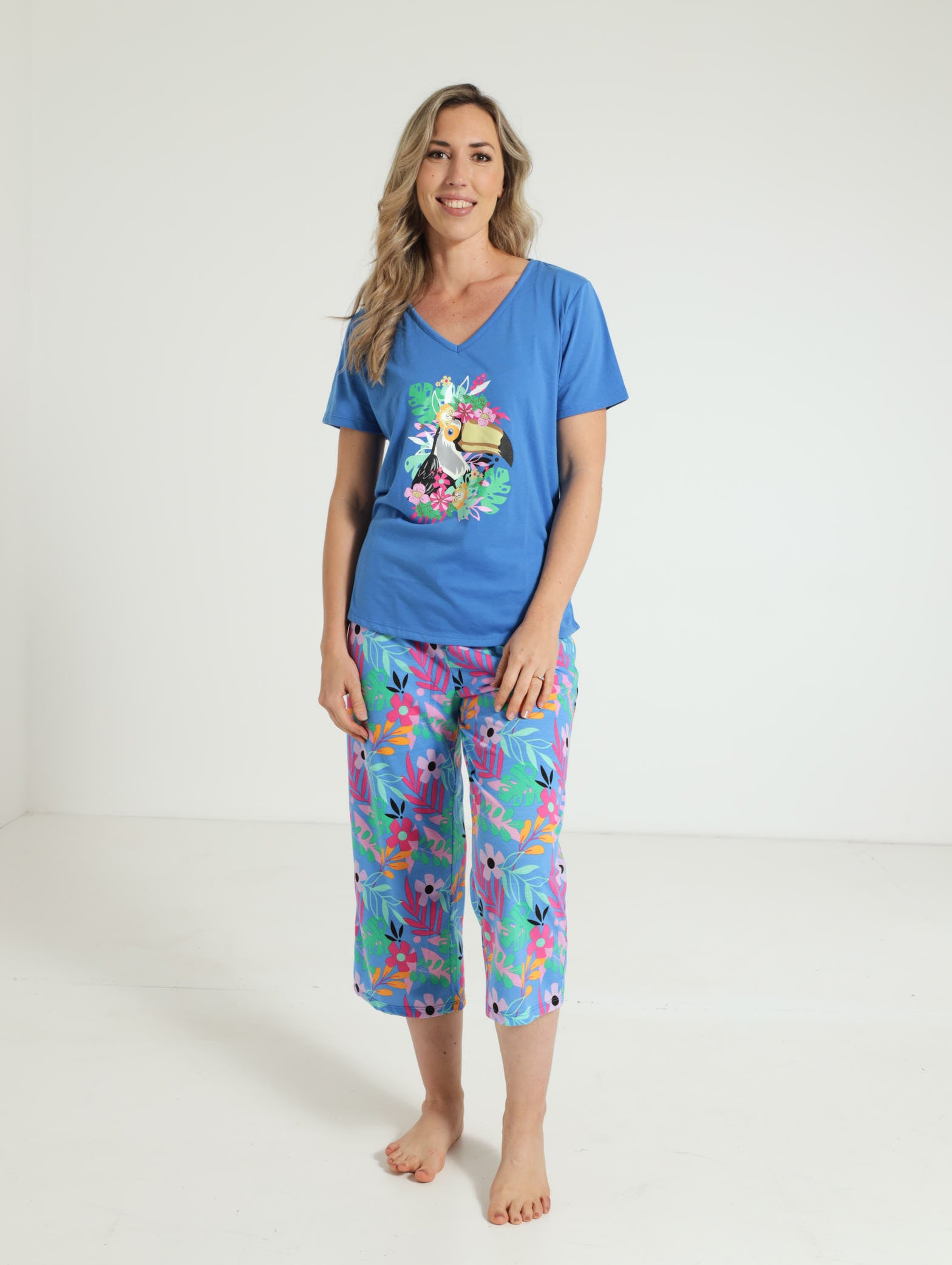 Capri Sleepwear Set Edgars Namibia