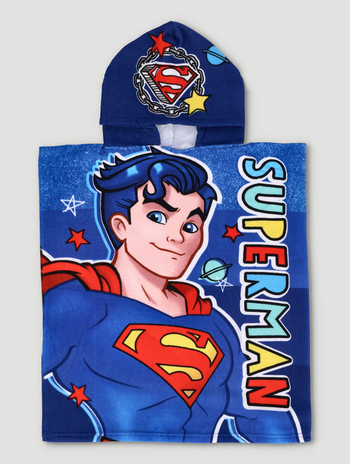 PreBoys Superman Hooded Towel Blue Edgars Namibia