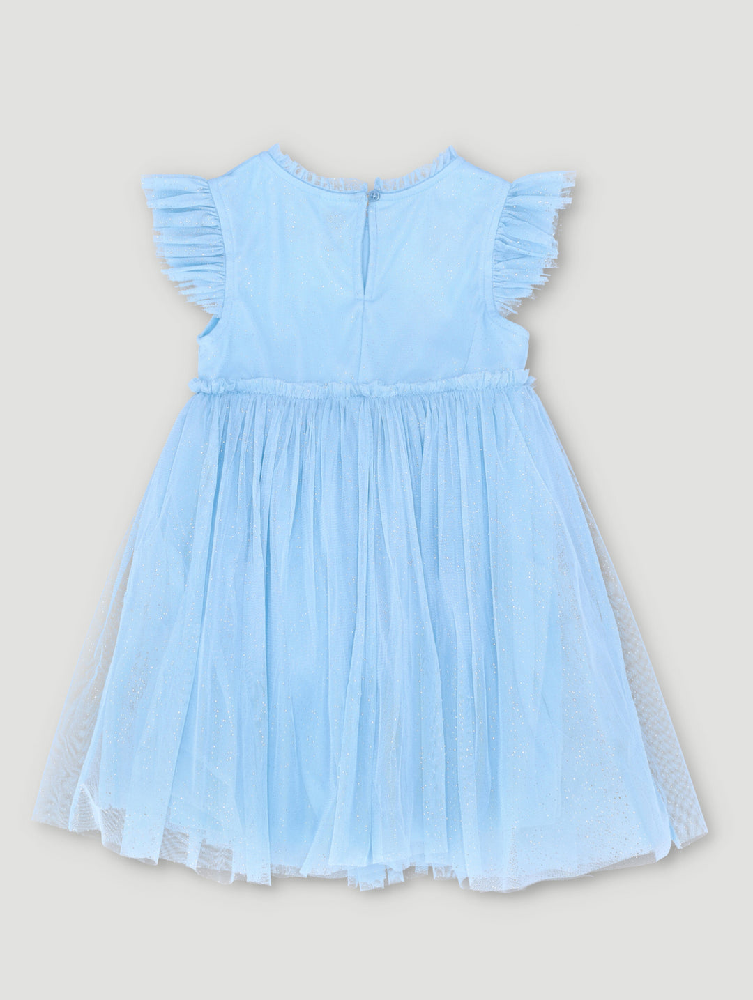 PreGirls Butterfly Party Dress Light Blue Edgars Namibia