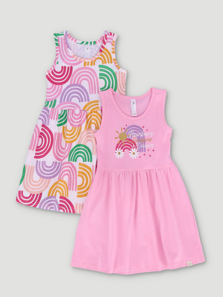 PreGirls 2 Pack Unicorn Rainbow Dress Edgars Namibia