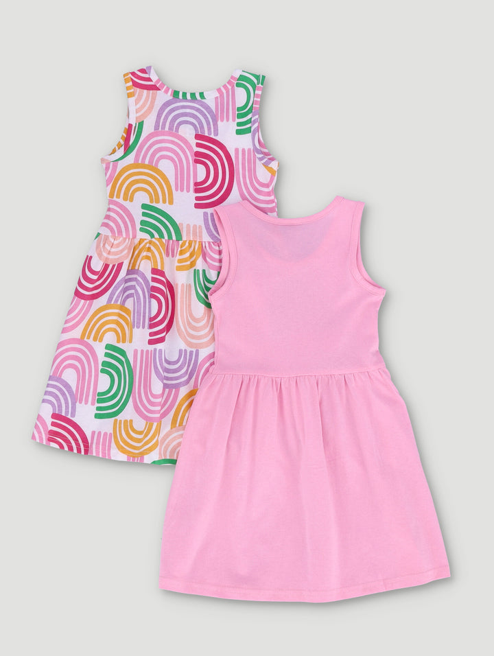 PreGirls 2 Pack Unicorn Rainbow Dress Edgars Namibia