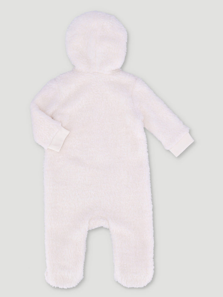 Baby Boys Cream Sherpa Sleepsuit Edgars Namibia
