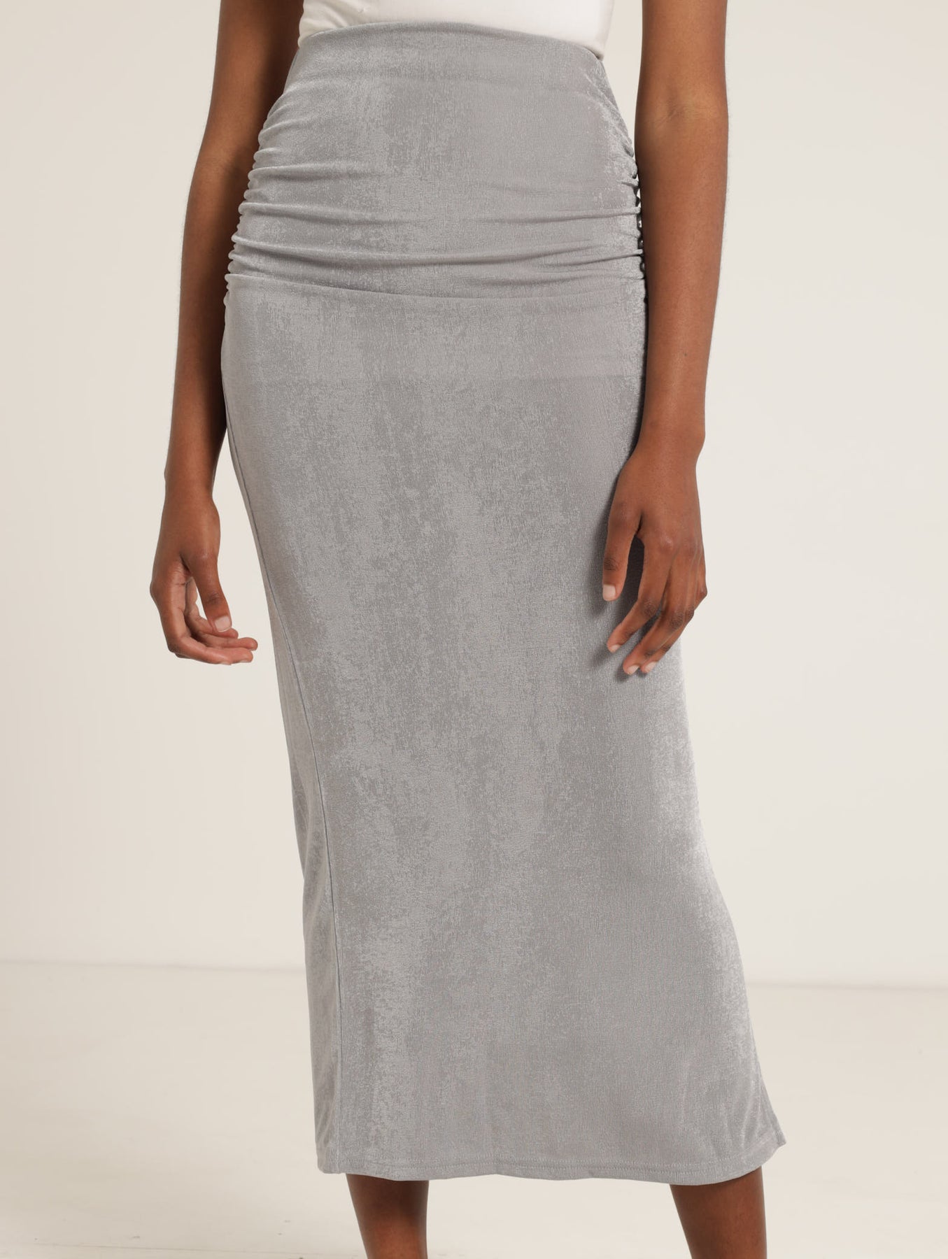 Ladies Gauged Side Slinky Bodycon Skirt Edgars Namibia