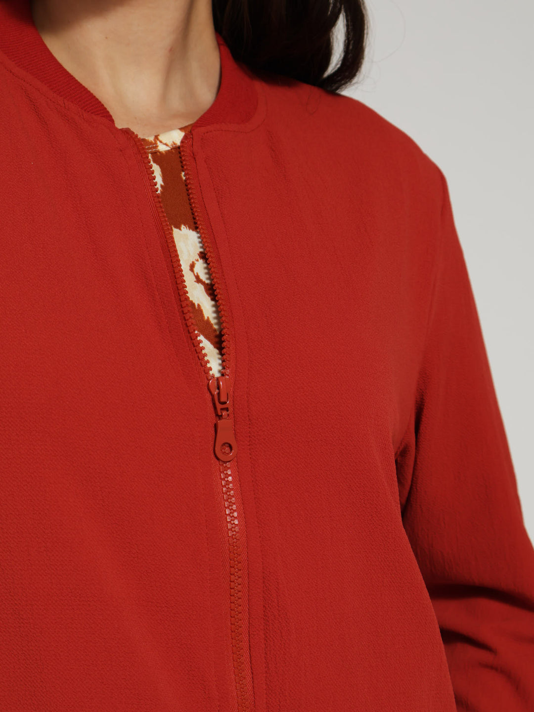 Plain Bomber Jacket Rust Edgars Namibia