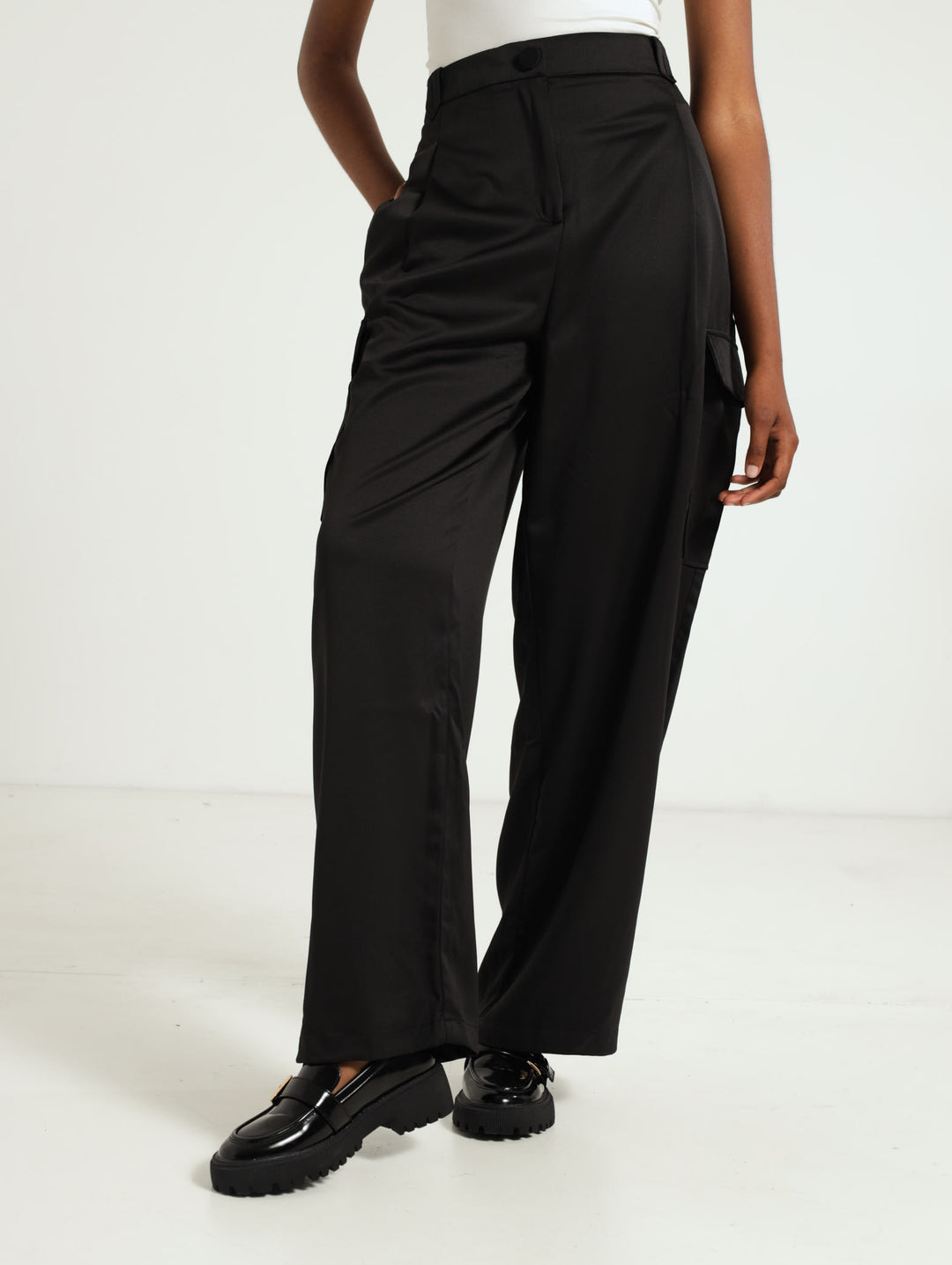 Satin Cargo Pants Edgars Namibia