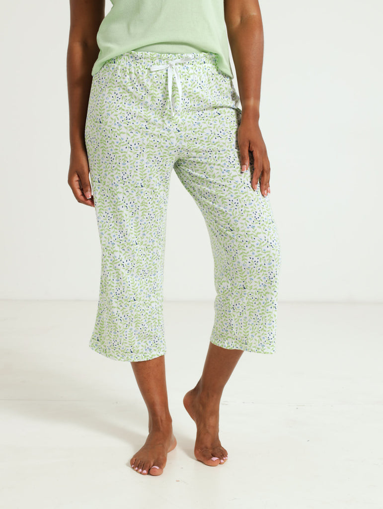 Capri Knit Pant