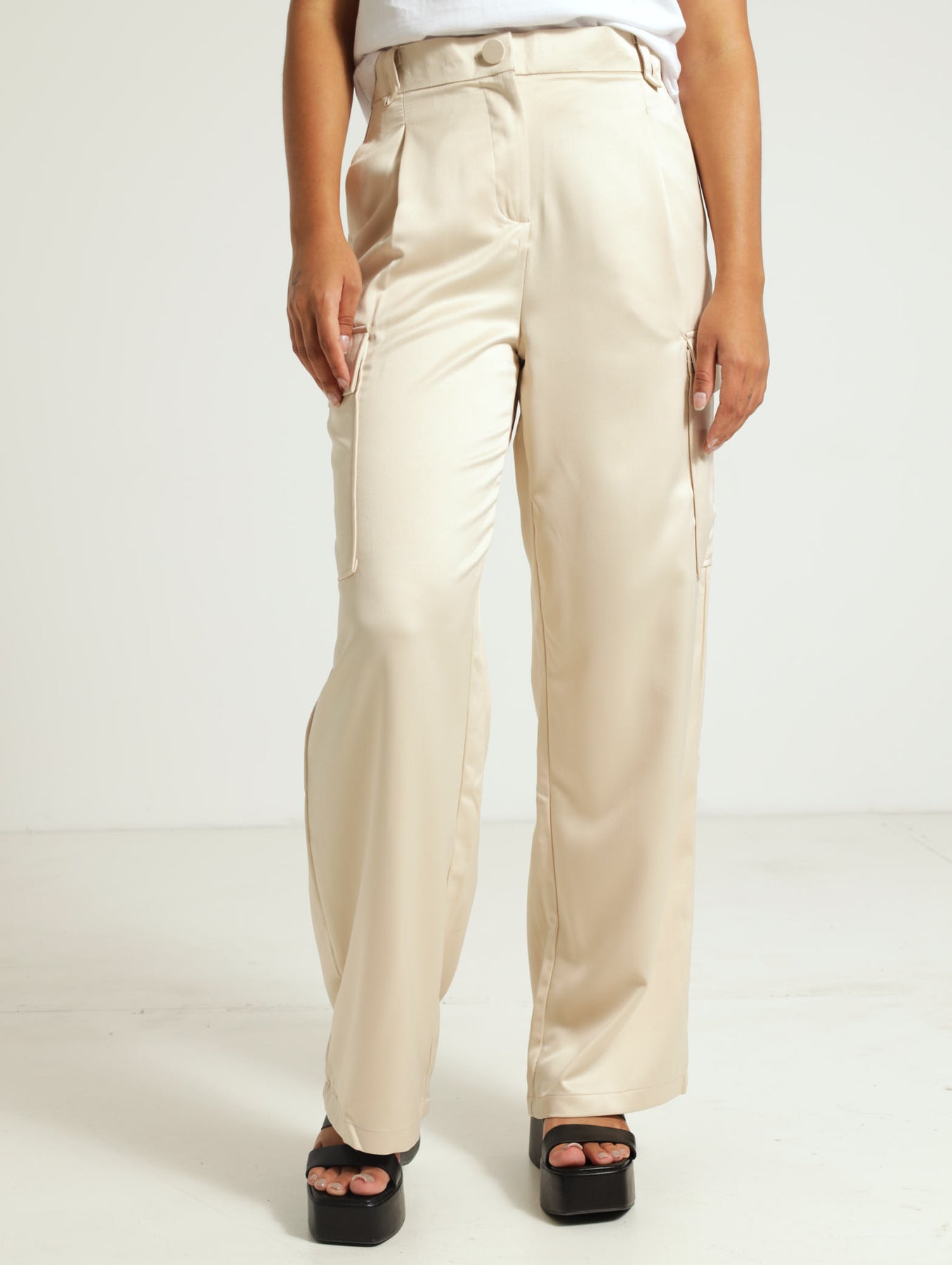 Satin Cargo Pants Edgars Namibia