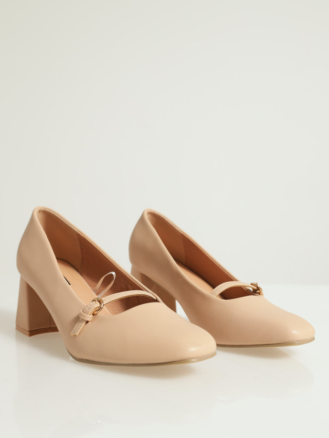 Mary Jane Court Flared Block Heel – Edgars Namibia