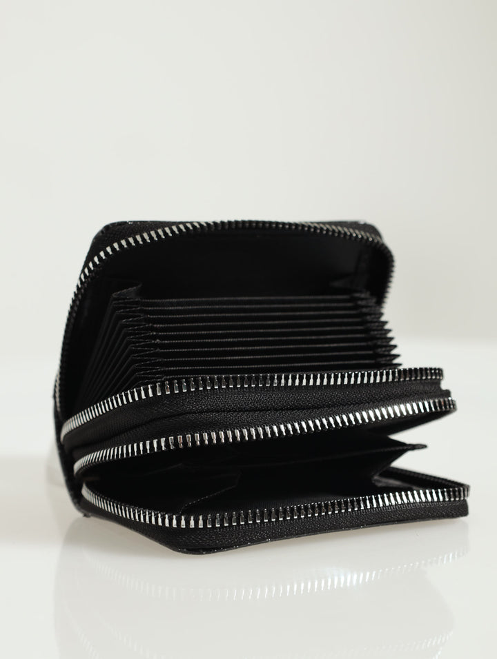 Glitter Double Zip Wallet Edgars Namibia