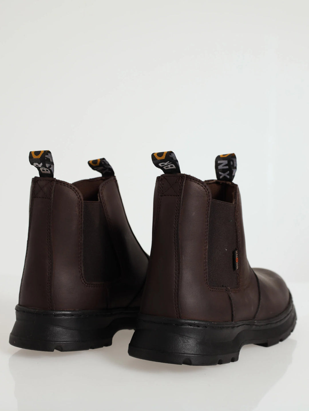 Elastic Gusset Chelsea Boot Brown Edgars Namibia