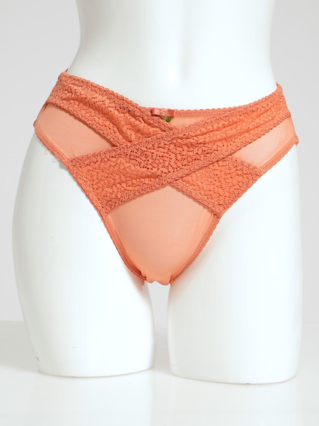 Criss Cross HiCut Panties Orange Edgars Namibia