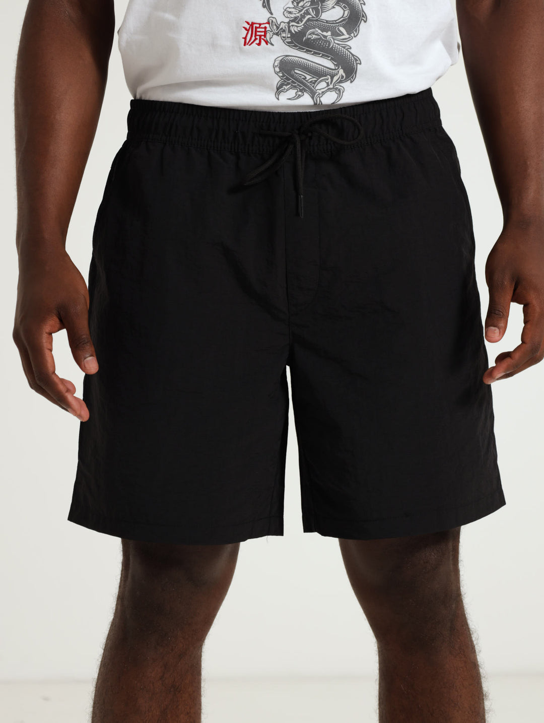 Mens Ecko Charcoal Camo Cargo Shorts – Edgars Namibia