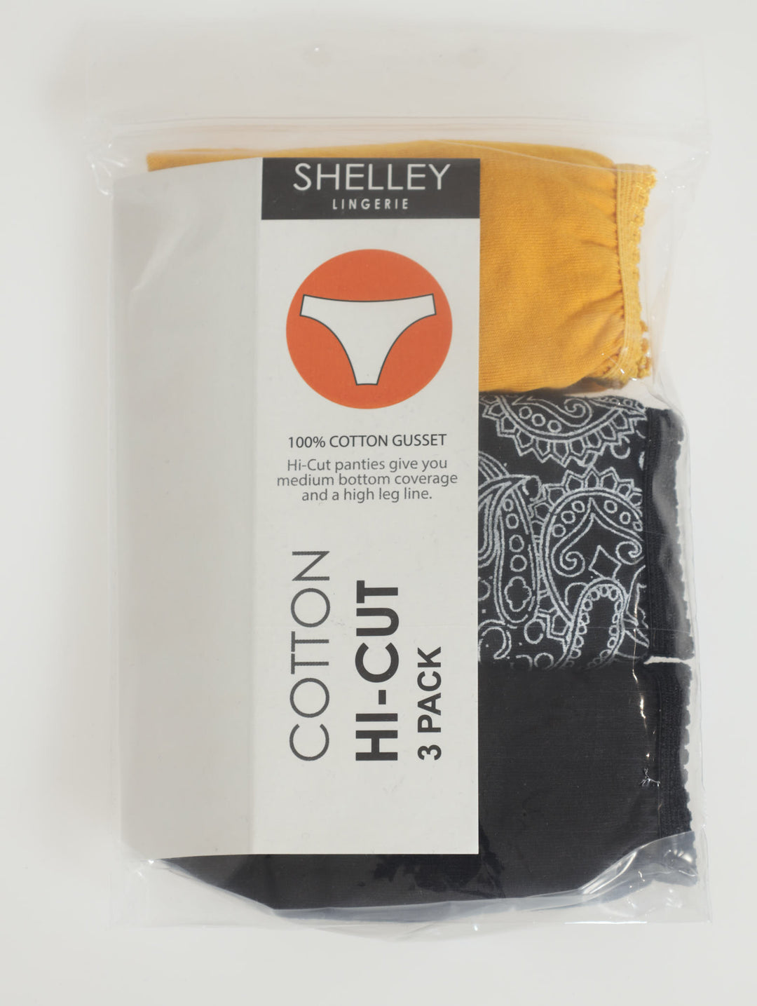 3 Pack Cotton Hicut Panty Edgars Namibia