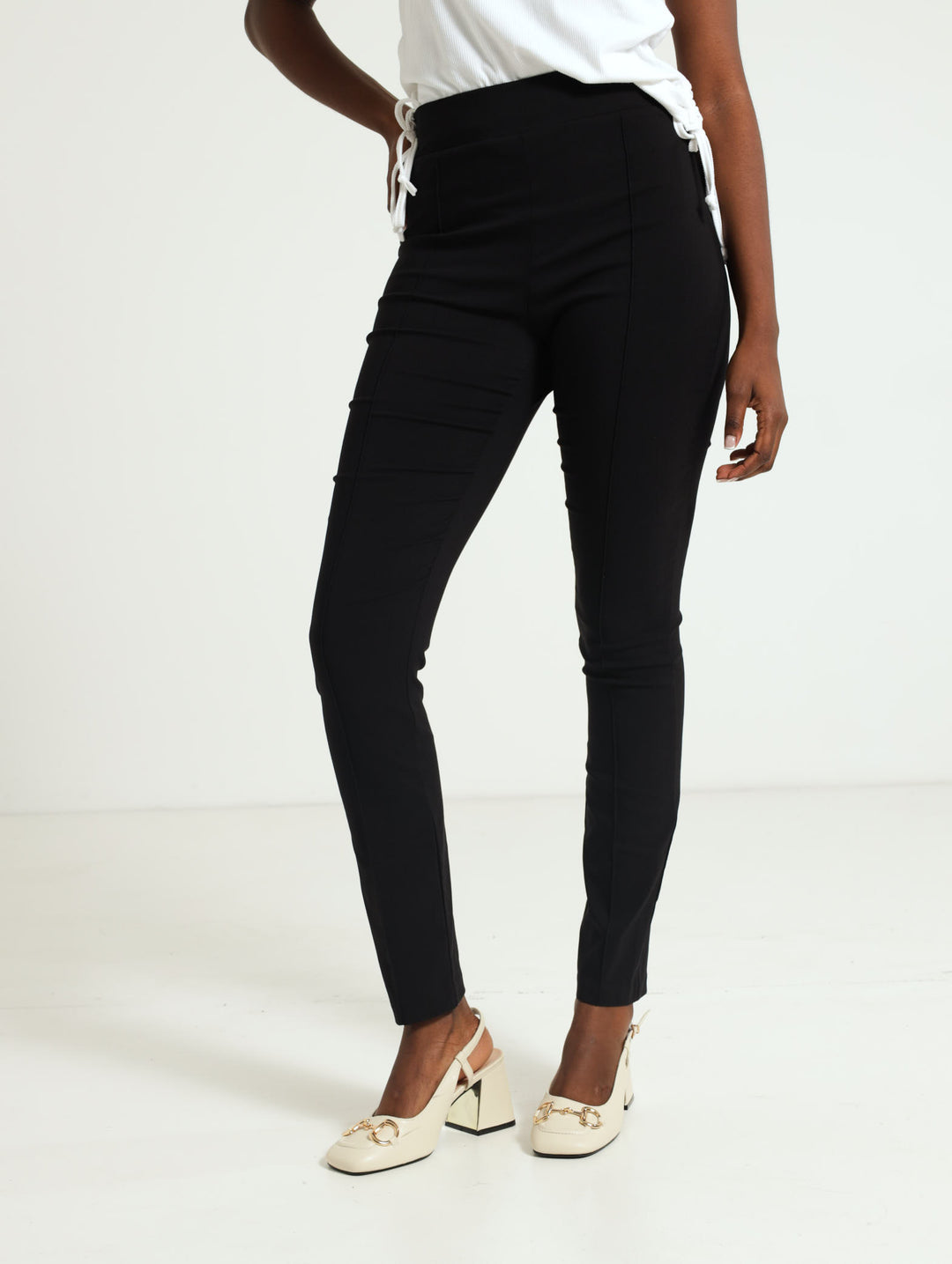 Ladies Smart Skinny Pants Black Edgars Namibia