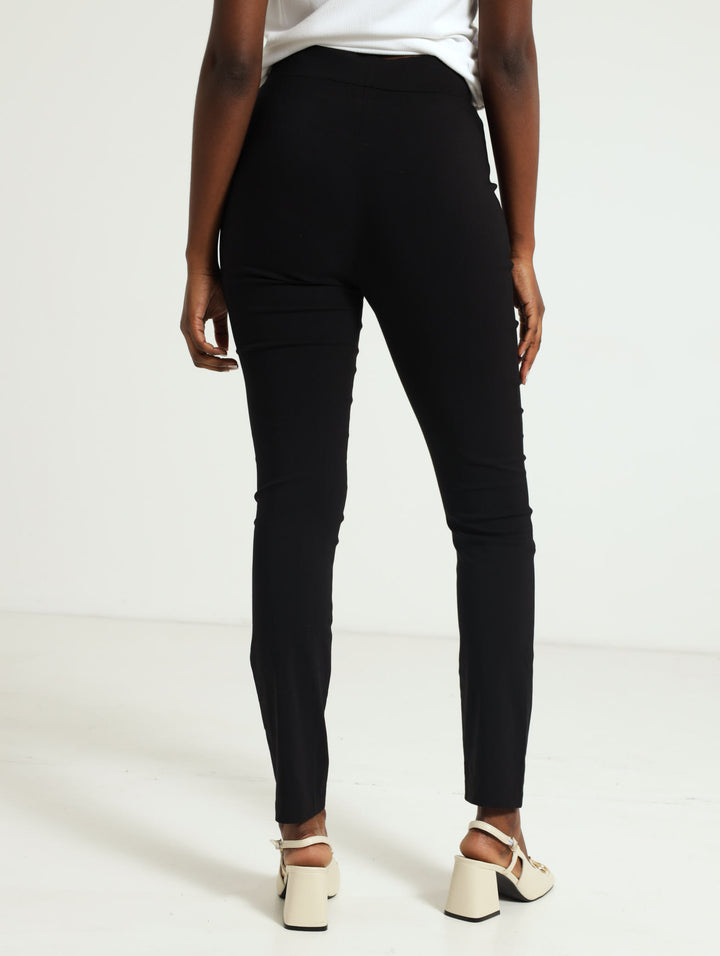 Ladies Smart Skinny Pants Black Edgars Namibia