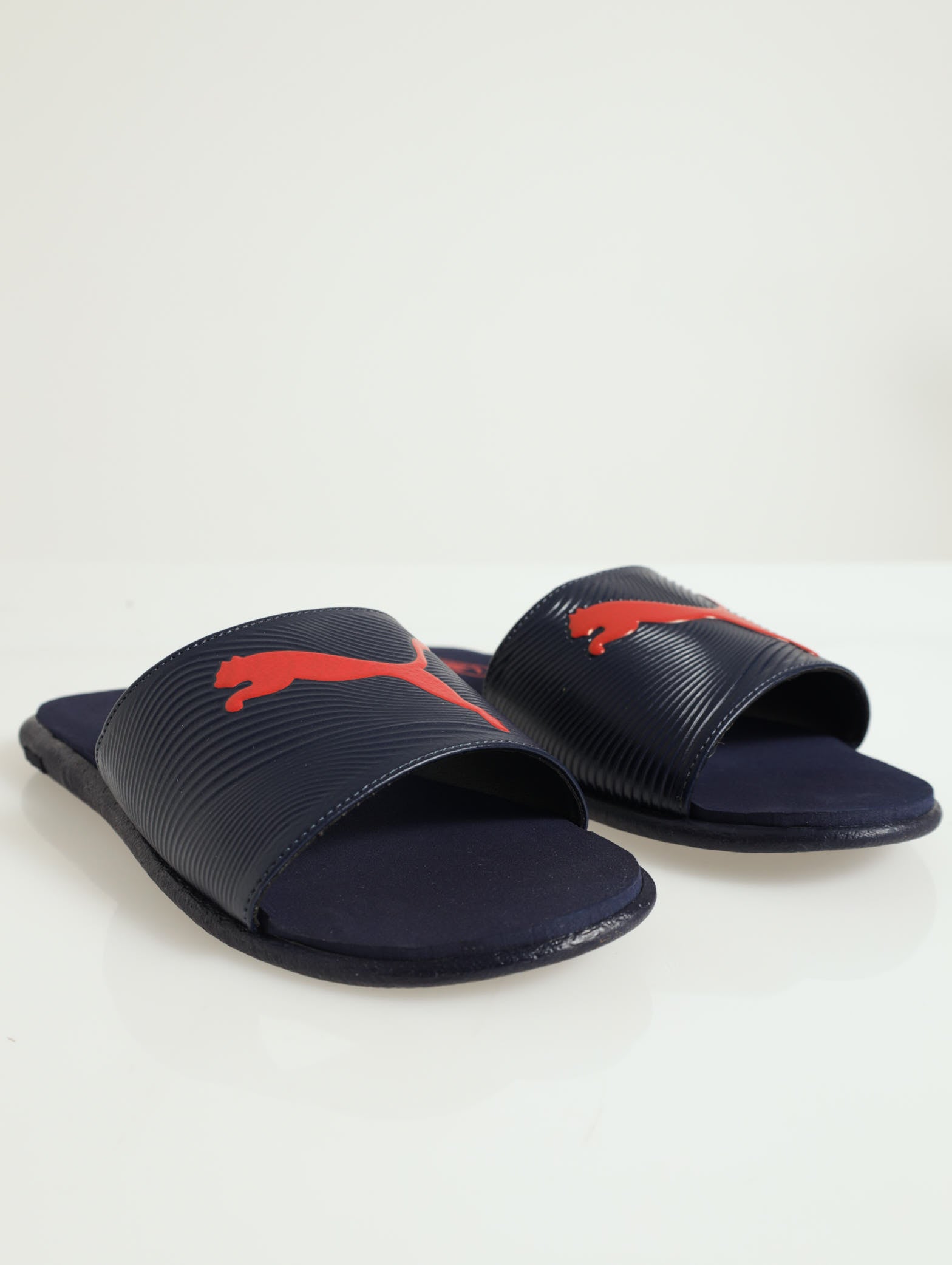 Sporty Emboss Flat Sandal Navy Red Edgars Namibia