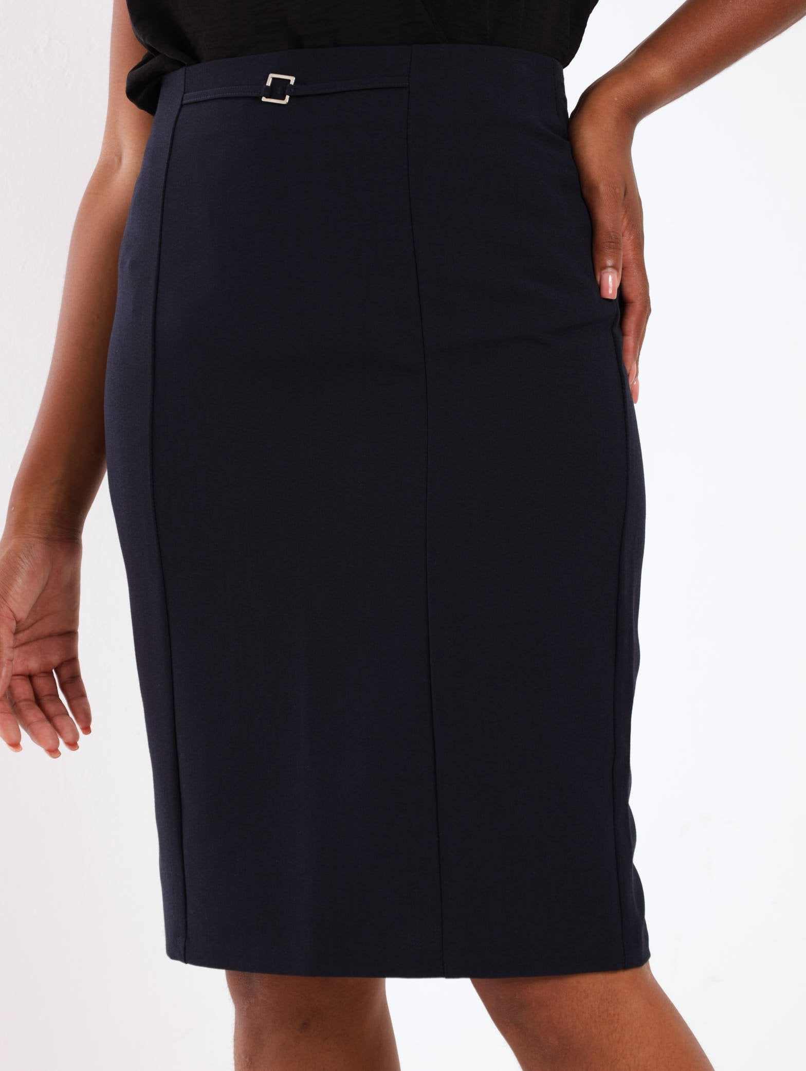 Black pencil outlet skirt edgars