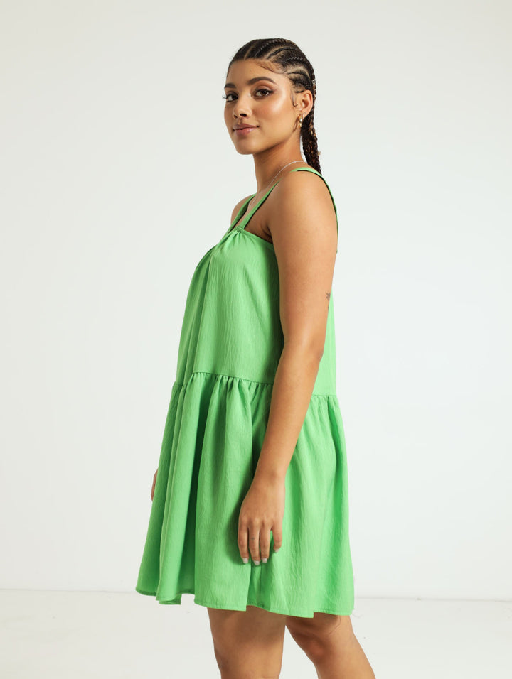 Strappy Tiered Mini Swing Dress Edgars Namibia