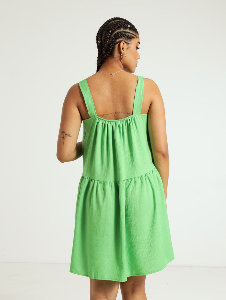 Strappy Tiered Mini Swing Dress Edgars Namibia