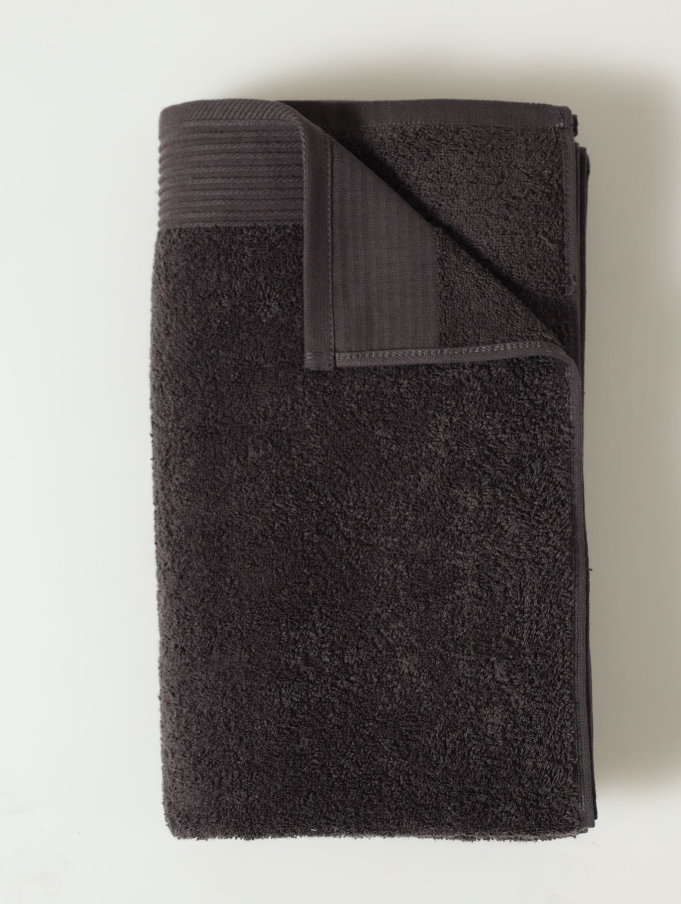 Signature Ripple Border Towels Charcoal Edgars Namibia