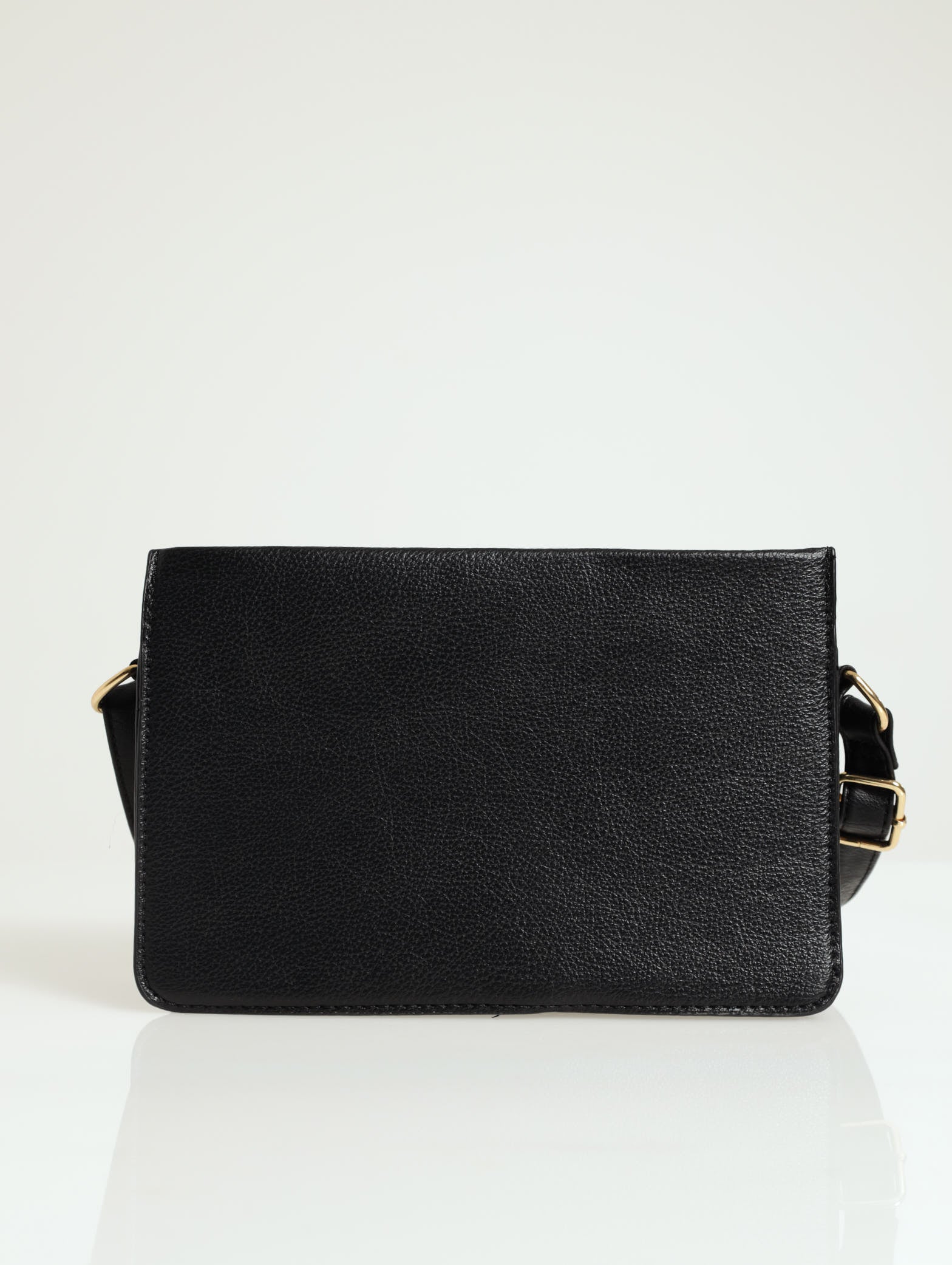 Ladies Front Zip Xbody Bag - Black – Edgars Namibia