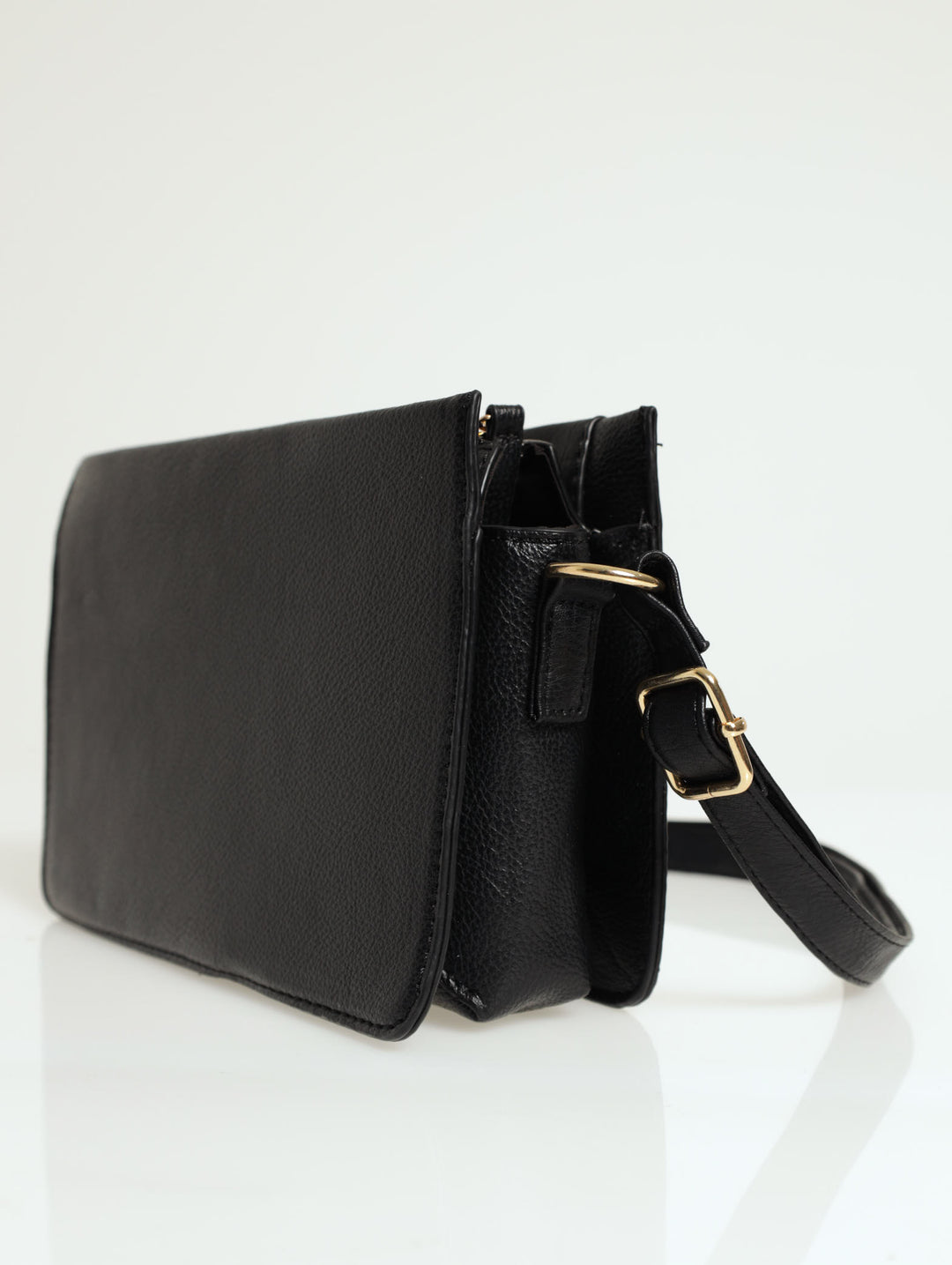 Ladies Front Zip Xbody Bag - Black – Edgars Namibia