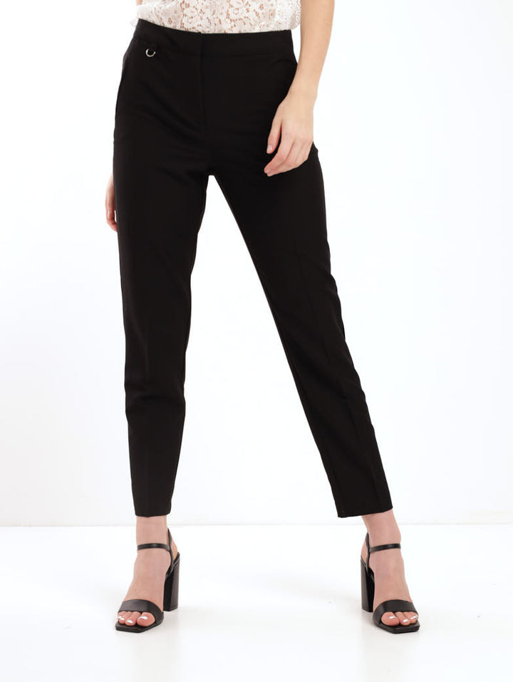 Ladies DRing Slim Leg Pant Black Edgars Namibia